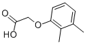structure of CAS# 2935-63-9, 2-(2,3-Dimethylphenoxy)-Acetic Acid;2-(2,3-Dimethylphenoxy)Ethanoic Acid;Nsc62095;Sbb016276