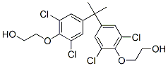 CAS#: 29364-37-2， 2-[2,6-Dichloro-4-[2-[3,5-Dichloro-4-(2-Hydroxyethoxy)Phenyl]Propan-2-Yl]Phenoxy]Ethanol