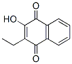 CAS 登录号：29366-44-7， 2-乙基-3-羟基-1,4-萘二酮
