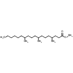 CAS#: 29366-66-3， Methyl 4,8,12-Trimethyloctadecanoate