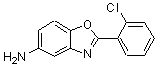 结构式 CAS# 293737-79-8, 2-(2-氯苯基)-1,3-苯并恶唑-5-胺
