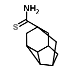 CAS#: 293767-30-3， Tetracyclo[4.3.1.0<Sup>2,4</Sup>.0<Sup>3,8</Sup>]Decane-6-Carbothioamide