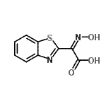 CAS#: 29389-34-2， (2E)-1,3-Benzothiazol-2-Yl(Hydroxyimino)Acetic Acid