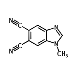 CAS#: 294192-28-2， 1-Methyl-1H-Benzimidazole-5,6-Dicarbonitrile