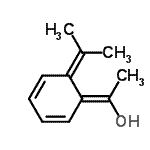 CAS#: 294212-71-8， (1E)-1-(6-Isopropylidene-2,4-Cyclohexadien-1-Ylidene)Ethanol