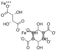 CAS 登录号：2944-65-2， 酒石酸亚铁