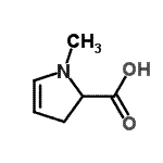 CAS#: 294636-76-3， 1-Methyl-2,3-Dihydro-1H-Pyrrole-2-Carboxylic Acid