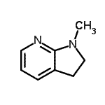 CAS#: 294646-72-3， 1-Methyl-2,3-Dihydropyrrolo[2,3-b]Pyridine
