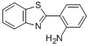 structure of CAS# 29483-73-6, 2-(1,3-Benzothiazol-2-Yl)Aniline;[2-(1,3-Benzothiazol-2-Yl)Phenyl]Amine;2-Benzothiazol-2-Yl-Phenylamine;2-(2-Aminophenyl)Benzothiazole