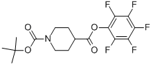 CAS#: 294885-28-2， 1-Tert-Butyl 4-(Pentafluorophenyl) Piperidine-1,4-Dicarboxylate