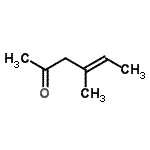 CAS#: 294887-83-5， (4E)-4-Methyl-4-Hexen-2-One