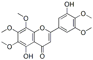 CAS#: 29550-05-8， 4',5',6,7,8-Pentamethoxy-3',5-Dihydroxyflavone