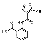 CAS#: 29550-94-5， 2-[(2-Methyl-3-Furoyl)Amino]Benzoic Acid