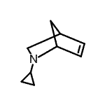 CAS#: 295787-35-8， 2-Cyclopropyl-2-Azabicyclo[2.2.1]Hept-5-Ene