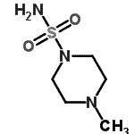 CAS#: 29604-19-1， 4-Methyl-1-Piperazinesulfonamide