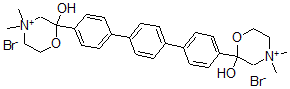 CAS#: 29605-98-9， 2,2'-[1,1':4',1''-Terphenyl]-4,4''-diylbis[2-hydroxy-4,4-dimethyl-Morpholinium dibromide