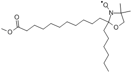CAS#: 29639-21-2， Methyl 12-Doxyl-Stearate
