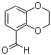 结构式 CAS# 29668-43-7, 2,3-二氢-1,4-苯并二氧杂环己-5-甲醛