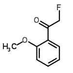 CAS#: 2967-87-5， 2-Fluoro-1-(2-Methoxyphenyl)Ethanone