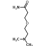 CAS#: 296761-14-3， 3-[2-(Dimethylamino)Ethoxy]Propanamide