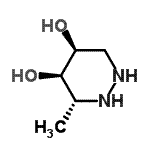 CAS#: 296784-06-0， (3R,4R,5S)-3-Methylhexahydro-4,5-Pyridazinediol