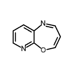 CAS#: 296784-27-5， Pyrido[2,3-b][1,4]Oxazepine