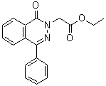CAS#: 296876-23-8， Ethyl (1-Oxo-4-Phenyl-2(1H)-Phthalazinyl)Acetate