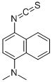 structure of CAS# 29711-79-3, 4-Dimethylamino-1-Naphthyl Isothiocyanate;4-Isothiocyanato-N,N-Dimethyl-Naphthalen-1-Amine;4-Isothiocyanato-N,N-Dimethyl-1-Naphthalenamine;(4-Isothiocyanato-1-Naphthyl)-Dimethyl-Amine