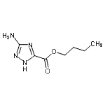 CAS#: 297149-37-2， Butyl 3-Amino-1H-1,2,4-Triazole-5-Carboxylate