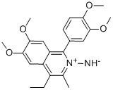 CAS#: 29726-99-6， 1-(3,4-Dimethoxyphenyl)-4-Ethyl-6,7-Dimethoxy-3-Methylisoquinolin-2-Ium-2-Amine