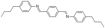 structure of CAS# 29743-21-3, N,N'-(1,4-Phenylenedimethylidyne)Bis[4-Butyl-Benzenamine;(4-Butylphenyl)-[4-[(4-Butylphenyl)Iminomethyl]Benzylidene]Amine;Zinc06661854;N,N'-(1,4-Phenylenedimethylidyne)Bis(4-Butylaniline)