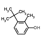 CAS#: 29759-28-2， 2-Methyl-3-(2-Methyl-2-Propanyl)Phenol