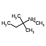 CAS#: 2978-64-5， N,2-Dimethyl-2-Butanamine