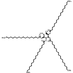 CAS#: 29780-99-2， 2,3,4,5-Tetra-O-Stearoyl-D-Glucitol