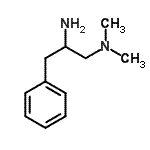 CAS#: 29802-24-2， N<Sup>1</Sup>,N<Sup>1</Sup>-Dimethyl-3-Phenyl-1,2-Propanediamine