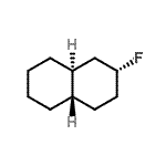 CAS#: 298197-79-2， (2R,4aS,8aS)-2-Fluorodecahydronaphthalene