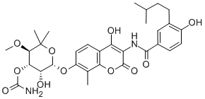 CAS#: 29826-16-2， Dihydronovobiocin