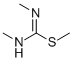 CAS#: 2986-23-4， N,N'-Dimethyl-Carbamimidothioic Acid Methyl Ester