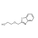 CAS#: 2988-22-9， 2-(1,3-Benzothiazol-2-Ylmethoxy)Ethanol