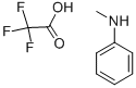 structure of CAS# 29885-95-8, N-Methylanilinium Trifluoroacetate;Methyl-Phenyl-Ammonium;2,2,2-Trifluoroacetate;Methyl-Phenylammonium;2,2,2-Trifluoroacetate;Methyl-Phenyl-Azanium;2,2,2-Trifluoroethanoate
