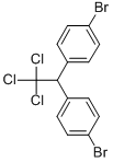 结构式 CAS# 2990-17-2, 1,1-二(4-溴苯基)-2,2,2-三氯乙烷