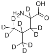 structure of CAS# 29909-01-1, Leucine-2,3,3,4,5,5,5,5',5',5'-D10