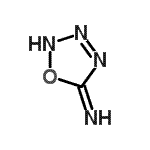 CAS#: 29909-71-5， 1,2,3,4-Oxatriazol-5-Amine