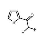 CAS 登录号：2991-99-3， 2,2-二氟-1-(2-噻吩基)乙酮