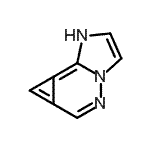 CAS#: 299183-87-2， 1H-Cyclopropa[d]Imidazo[1,2-b]Pyridazine