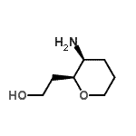 CAS#: 299185-45-8， 2-[(2S,3S)-3-Aminotetrahydro-2H-Pyran-2-Yl]Ethanol