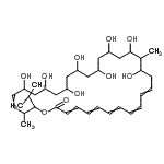 CAS#: 29919-25-3， 14,16,18,20,22,24,26,28-Octahydroxy-32-Isopropyl-15,31-Dimethyloxacyclodotriaconta-3,5,7,9,11,29-Hexaen-2-One