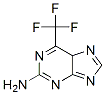structure of CAS# 2993-20-6, 6-(Trifluoromethyl)-5H-Purin-2-Amine;[6-(Trifluoromethyl)-7H-Purin-2-Yl]Amine;Nsc515515