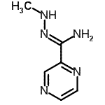 CAS#: 299465-06-8， N'-Methylaminopyrazine-2-Carboxamidine