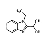 CAS#: 299936-69-9， 1-(1-Ethyl-1H-Benzimidazol-2-Yl)Ethanol